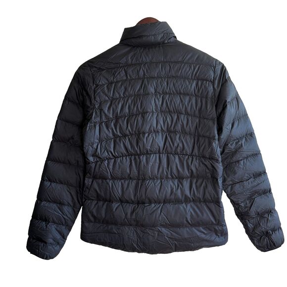 REI Black Down 650 fill Puffer Jacket Women’s M Packable Lightweight Winter Coat - Picture 2 of 7